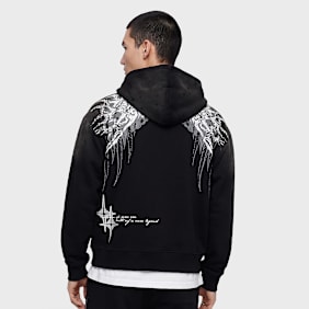 Smoke Rise Sacred Dawn Hoodie crna