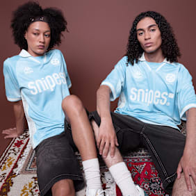 KAPPA x SNIPES KAPPA x SNIPES Jersey niebieski