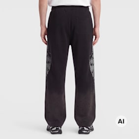 Smoke Rise Sacred Dawn Fleece Pant czarny