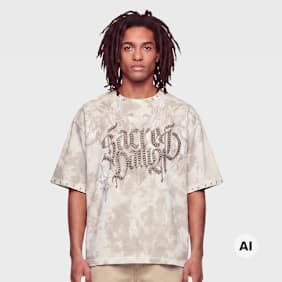 Smoke Rise Sacred Dawn Shortsleeve T-Shirt beż