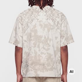 Smoke Rise Sacred Dawn Shortsleeve T-Shirt bege