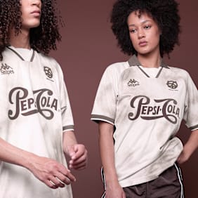 KAPPA x SNIPES KAPPA x SNIPES Jersey AOP biały