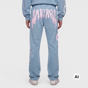 Smoke Rise Truth Fleece Pant blau