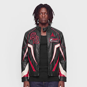 Smoke Rise Club Circuit Racing Jacket preto