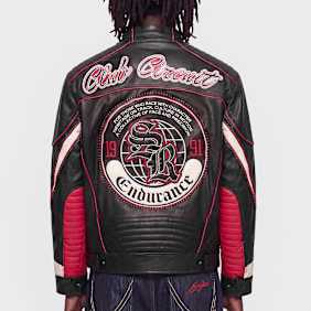 Smoke Rise Club Circuit Racing Jacket preto
