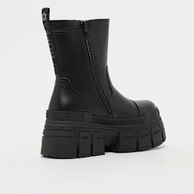 Buffalo Goshper Zip Mid Vegan Nappa Nero