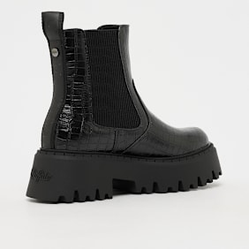 Buffalo Aspen Chelsea Vegan Nappa Schwarz