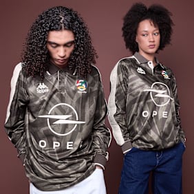 KAPPA x SNIPES KAPPA x SNIPES Jersey AOP marrón