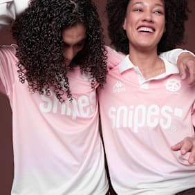 KAPPA x SNIPES KAPPA x SNIPES Jersey AOP rose