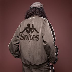 KAPPA x SNIPES KAPPA x SNIPES Track Jacket smeđa