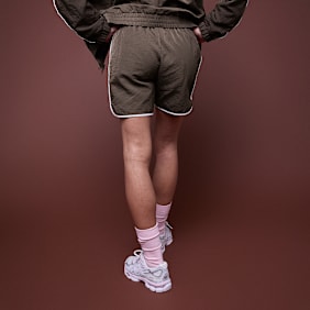 KAPPA x SNIPES KAPPA x SNIPES Shorts brązowy