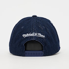 Mitchell & Ness RUN STITCH PRO SNAPBACK CHICAGO BULLS multicolorido