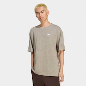 adidas Originals Washed Oversize Tee brun