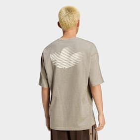 adidas Originals Washed Oversize Tee brun