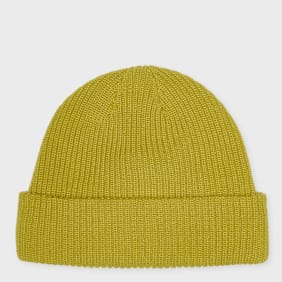 The North Face Salty Lined Beanie Gelb