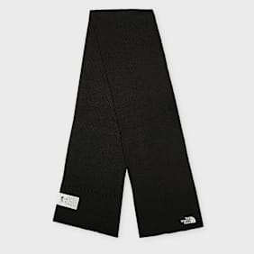 The North Face Logo Box Scarf Nero