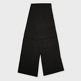 The North Face Logo Box Scarf czarny