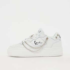 Karl Kani 89 UP '23 Glam white/silver zilver