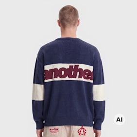 Another Cotton Lab Another Knit Sweater blauw