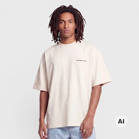 Another Cotton Lab 500$ T-Shirt bež