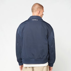 New Era MLB Collared Jacket bleu