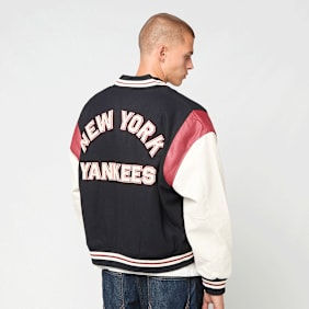 New Era MLB Varsity Jacket blau