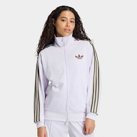 adidas Originals Firebird Track Top Loose morado