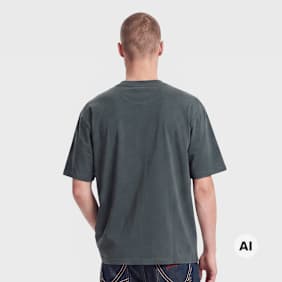 Pegador Logo Oversized Tee zielony