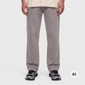 Pegador Logo Loose Sweatpants gris