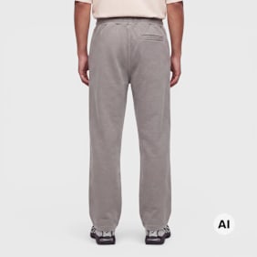 Pegador Logo Loose Sweatpants gris
