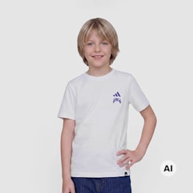 adidas Originals Gaming Graphic T-Shirt biały