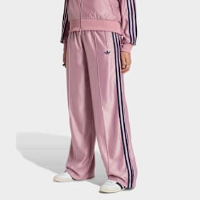 adidas Originals Firebird Loose Trackpant Różowy intensywny
