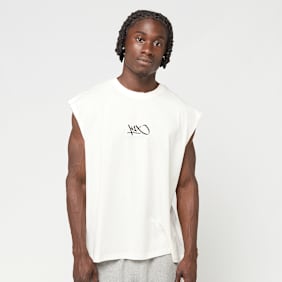 K1X Tag Logo Sleeveless Tee weiß