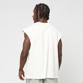 K1X Tag Logo Sleeveless Tee biały