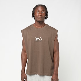 K1X Tag Logo Sleeveless Tee braun