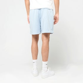 K1X Tag Logo Mesh Shorts bleu