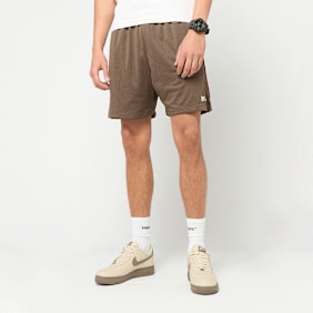 K1X Tag Logo Mesh Shorts braun