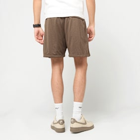K1X Tag Logo Mesh Shorts braun