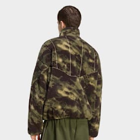 adidas Originals Camo Polarfleece Track Top camouflage