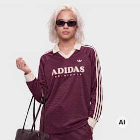 adidas Originals T-Shirt lila