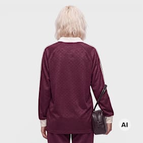adidas Originals T-Shirt aus Baumwolle lila