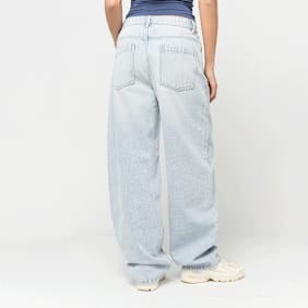 Decibel Barrel Denim bleu