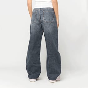 Decibel Barrel Denim blau