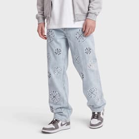 2Y STUDIOS Warin Baggy Fit Jeans blauw
