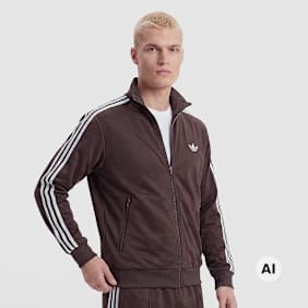 adidas Originals Classics Track Top braun