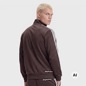 adidas Originals Classics Track Top smeđa