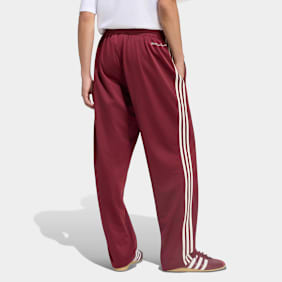 adidas Originals Firebird Adicolor Baggy Fit Trainingshose rot