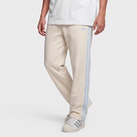 adidas Originals Graphic Fleece Open Hem Pant beige
