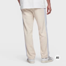 adidas Originals Graphic Fleece Open Hem Pant bege