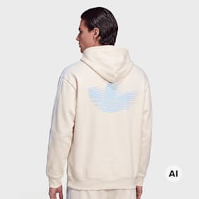 adidas Originals GFX FL HD LO wonderwhite/crystal sky beż